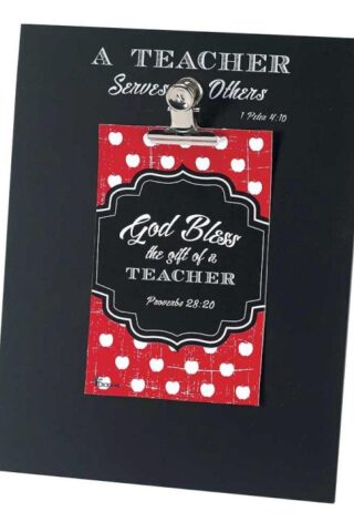 603799105088 Teacher Chalkboard