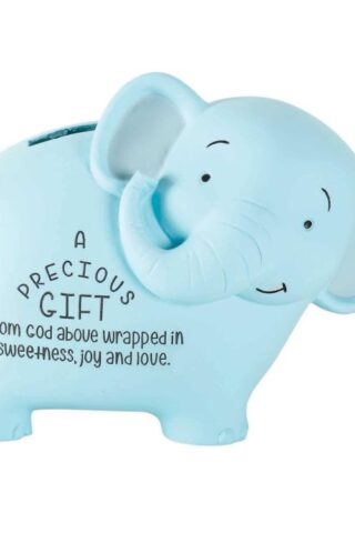 603799249157 Precious Gift Elephant Little Bank Resin