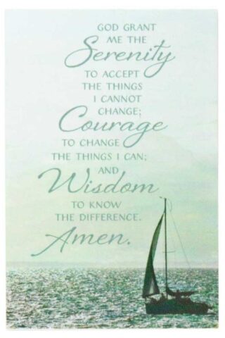 603799325691 Serenity Prayer