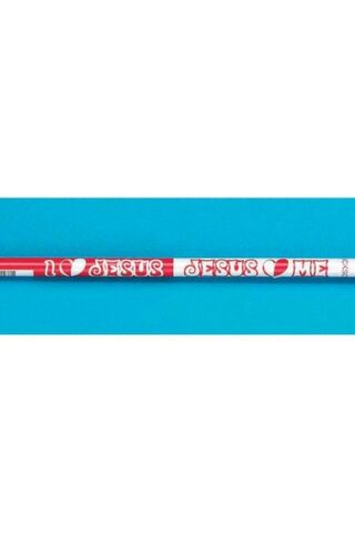 603799371681 I Heart Jesus Pencil