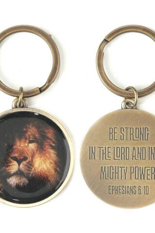 603799547437 Lion Be Strong In The Lord