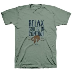 612978499207 Relax Sloth (Large T-Shirt)