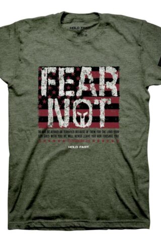 612978550779 Hold Fast Fear Not (Small T-Shirt)