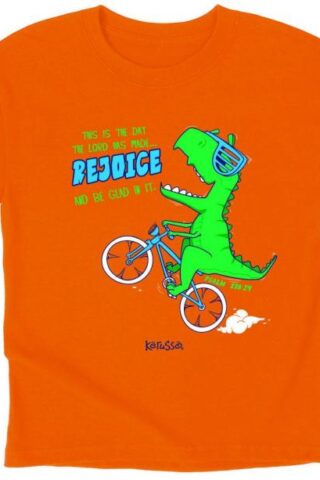 612978568057 Rejoice Dinosaur (Small T-Shirt)