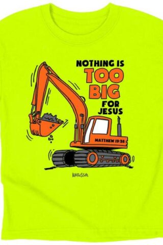 612978568125 Nothing Too Big For Jesus (Medium T-Shirt)