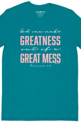 612978568941 Grace And Truth God Can Make Greatness (Small T-Shirt)