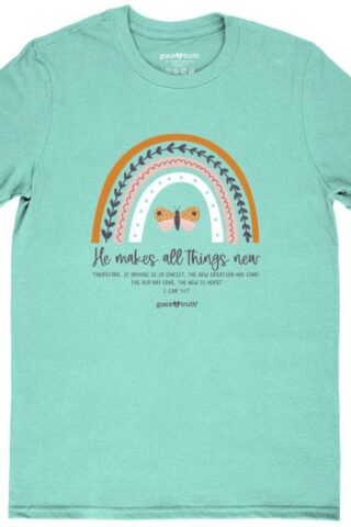 612978569122 Grace And Truth All Things New (Small T-Shirt)