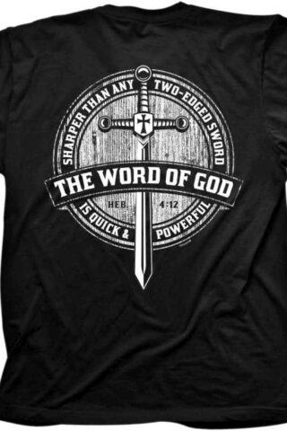 612978595480 Kerusso Word Sword (4XL T-Shirt)