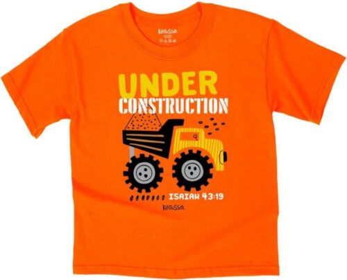 612978604892 Kerusso Kids Under Construction (T-Shirt)