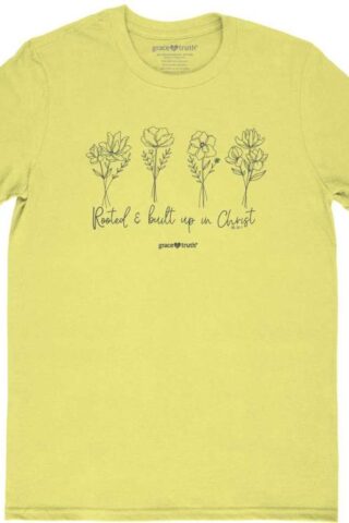 612978605868 Grace And Truth Rooted And Built Up (T-Shirt)