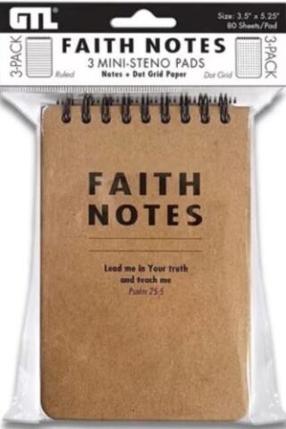 634989858033 Faith Notes 3 Pack