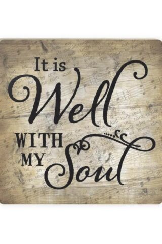 656200282786 It Is Well With My Soul Farmhouse Single