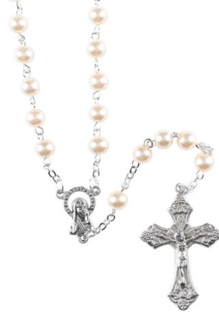 714611089070 Beads Pearl Romangna (Rosary)