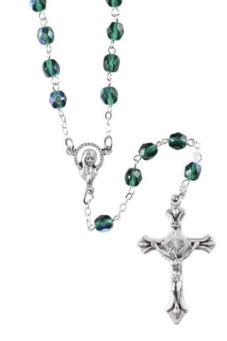 714611135999 Emerald Beads (Rosary)