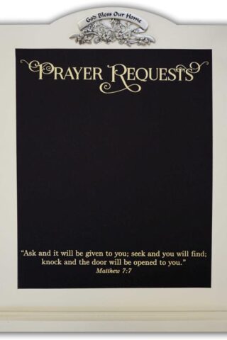 785525298773 Prayer Requests Chalkboard (Plaque)