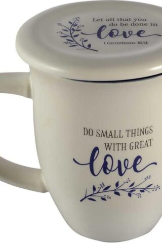 785525299756 Do Small Things Mug And Coaster Boxed Set