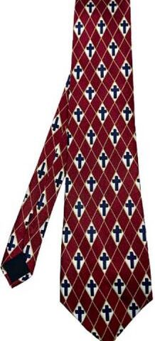 788200813667 Diamond Cross Tie