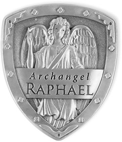 798890155121 Raphael Archangel Pocket Shield