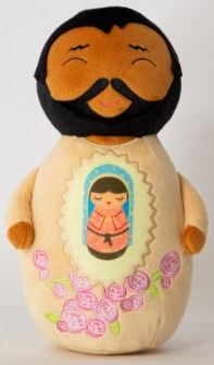 850022924194 Saint Juan Diego Plush (Doll)