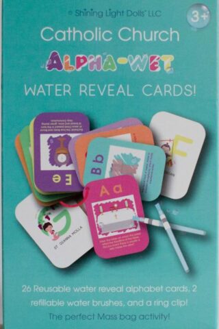 850022924750 Catholic Church Alpha Wet Water Reveal Cards