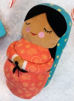 854386004660 Our Lady Of Guadalupe Plush (Doll)