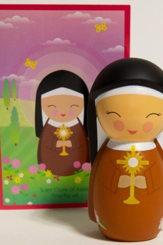 854386004882 Saint Clare Of Assisi (Doll)