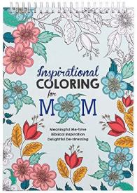 9781642726633 Inspirational Coloring For Mom
