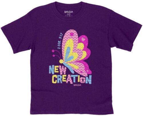 612978604694 Kerusso Kids Collage Butterfly (T-Shirt)