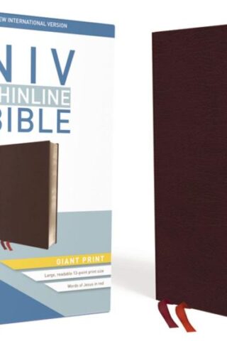 9780310448624 Thinline Bible Giant Print Comfort Print