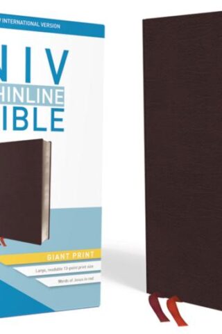 9780310448631 Thinline Bible Giant Print Comfort Print