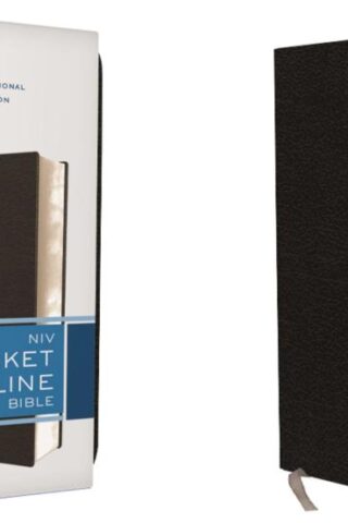 9780310458166 Pocket Thinline Bible Comfort Print