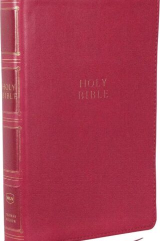 9781400333080 Compact Center Column Reference Bible Comfort Print