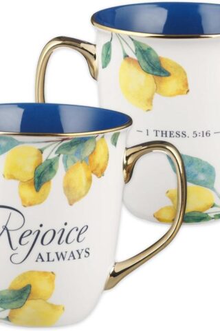 1220000324879 Rejoice Always Ceramic 1 Thessalonians 5:16