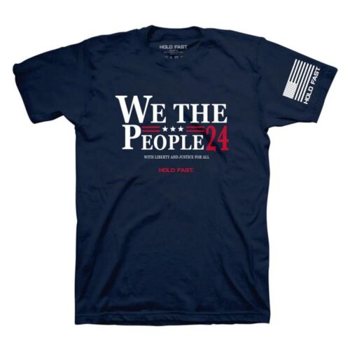 612978606681 Hold Fast We The People 24 (3XL T-Shirt)