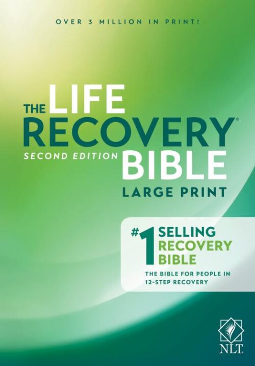 9781496427571 Life Recovery Bible Second Edition Large Print