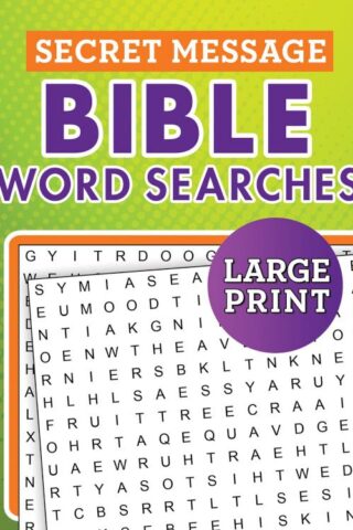 9781643520308 Secret Message Bible Word Searches Large Print (Large Type)