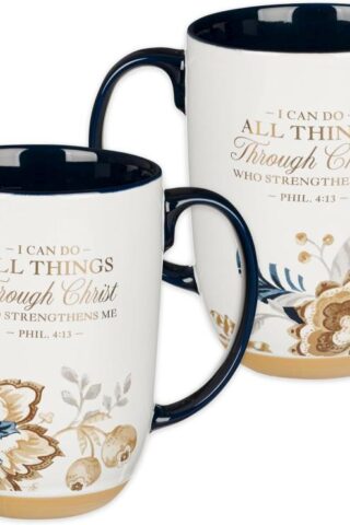 1220000324398 I Can Go All Things Ceramic Philippians 4:13