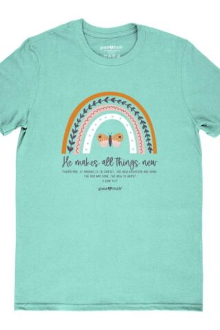 612978569177 Grace And Truth All Things New (3XL T-Shirt)