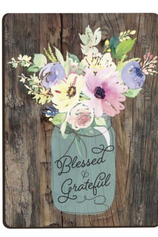 656200277195 Blessed And Grateful Lithograph (Magnet)