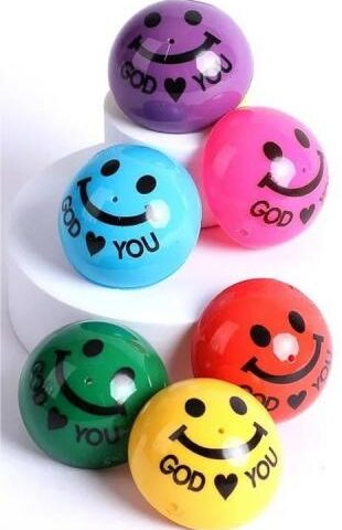 788200525454 Smiley Face Pop Up Assorted Pack Of 12
