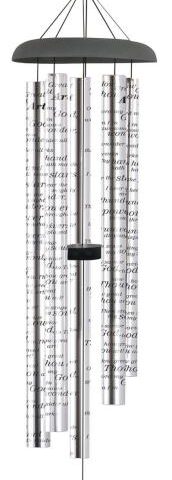 096069602552 How Great Thou Art Sonnet Wind Chime