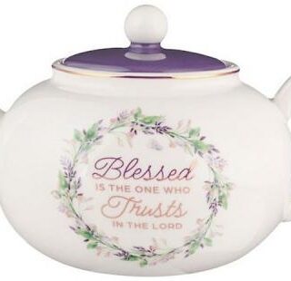 1220000324961 Blessed Is The One Who Trusts Ceramic Jeremiah 17:7