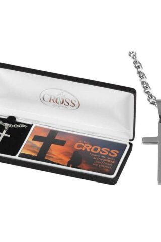 603799323451 At The Cross Mens Box Cross