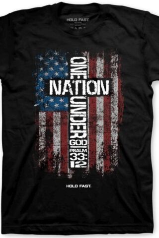 612978569337 Hold Fast One Nation Under God (XL T-Shirt)
