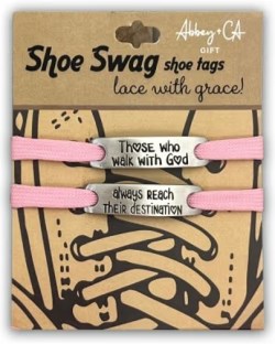 785525316392 Those Who Walk With God Shoe Tag