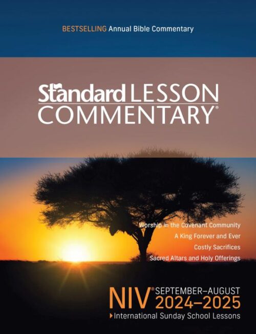 9780830786640 Standard Lesson Commentary NIV 2024-2025