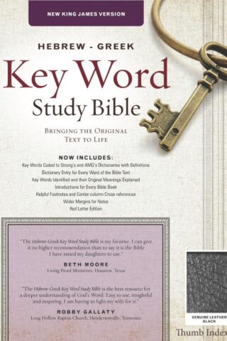 9781617159893 Hebrew Greek Key Word Study Bible