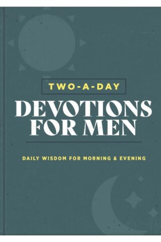 9781636095547 2 A Day Devotions For Men