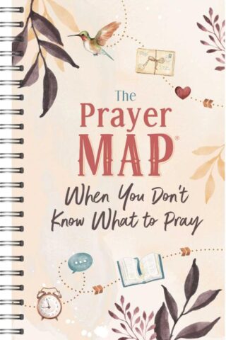 9781636098708 Prayer Map When You Dont Know What To Pray
