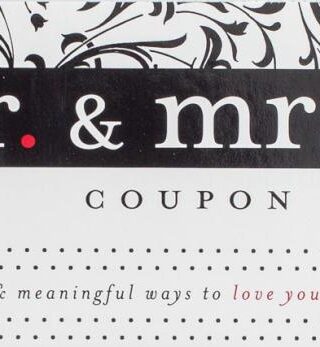 0081983426261 Mr And Mrs Coupon Book